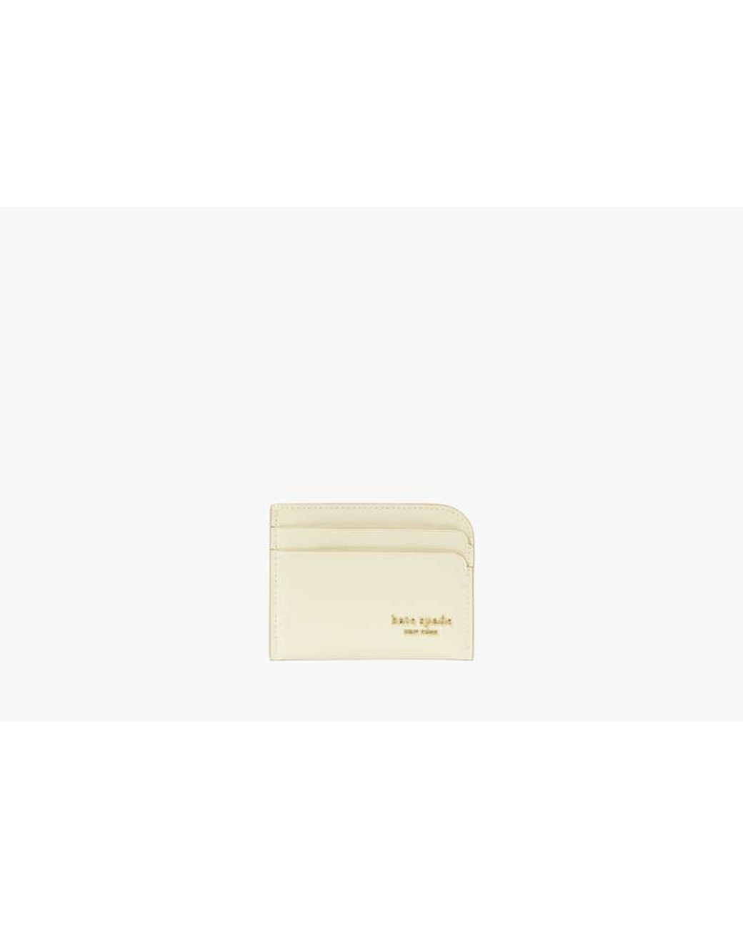 Kate Spade Natural Devin Card Holder