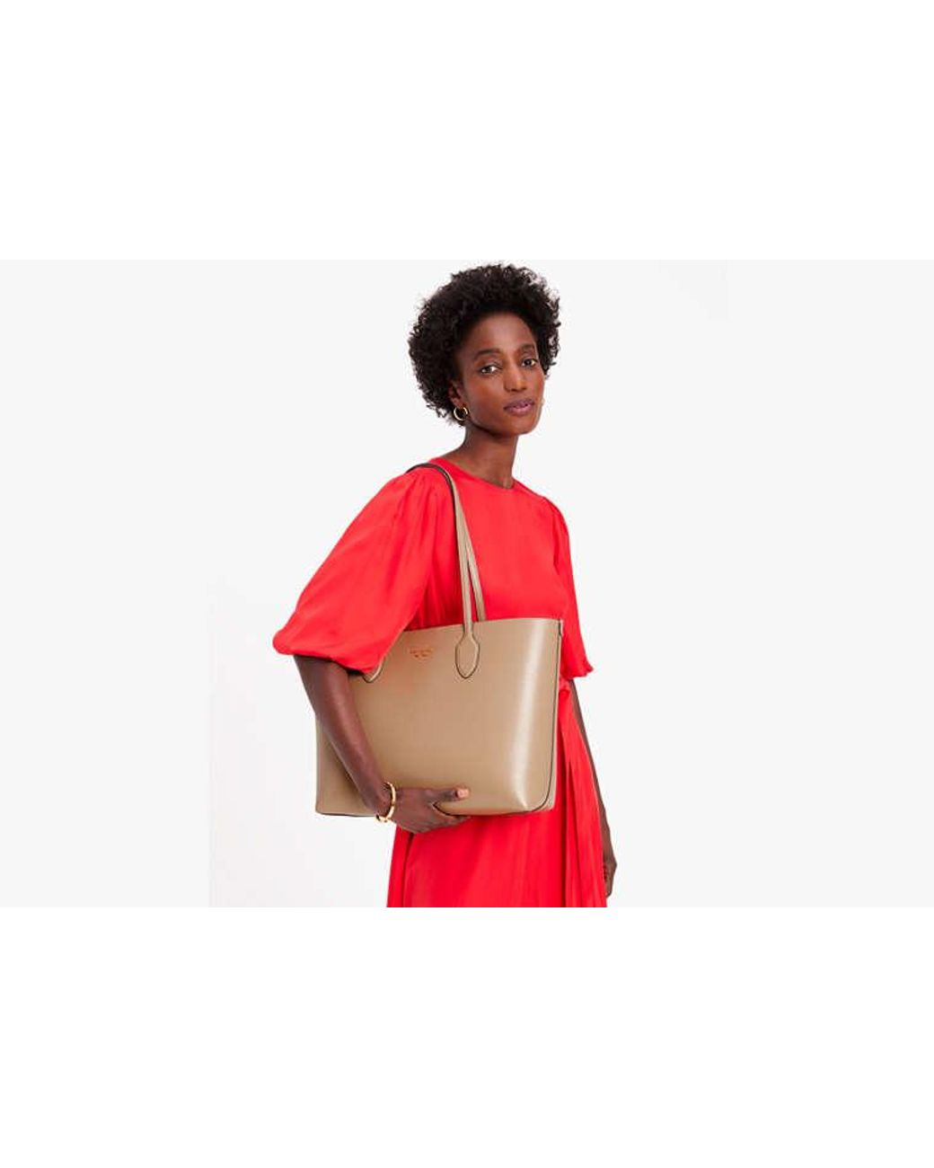 Kate Spade Natural Bleecker Large Tote