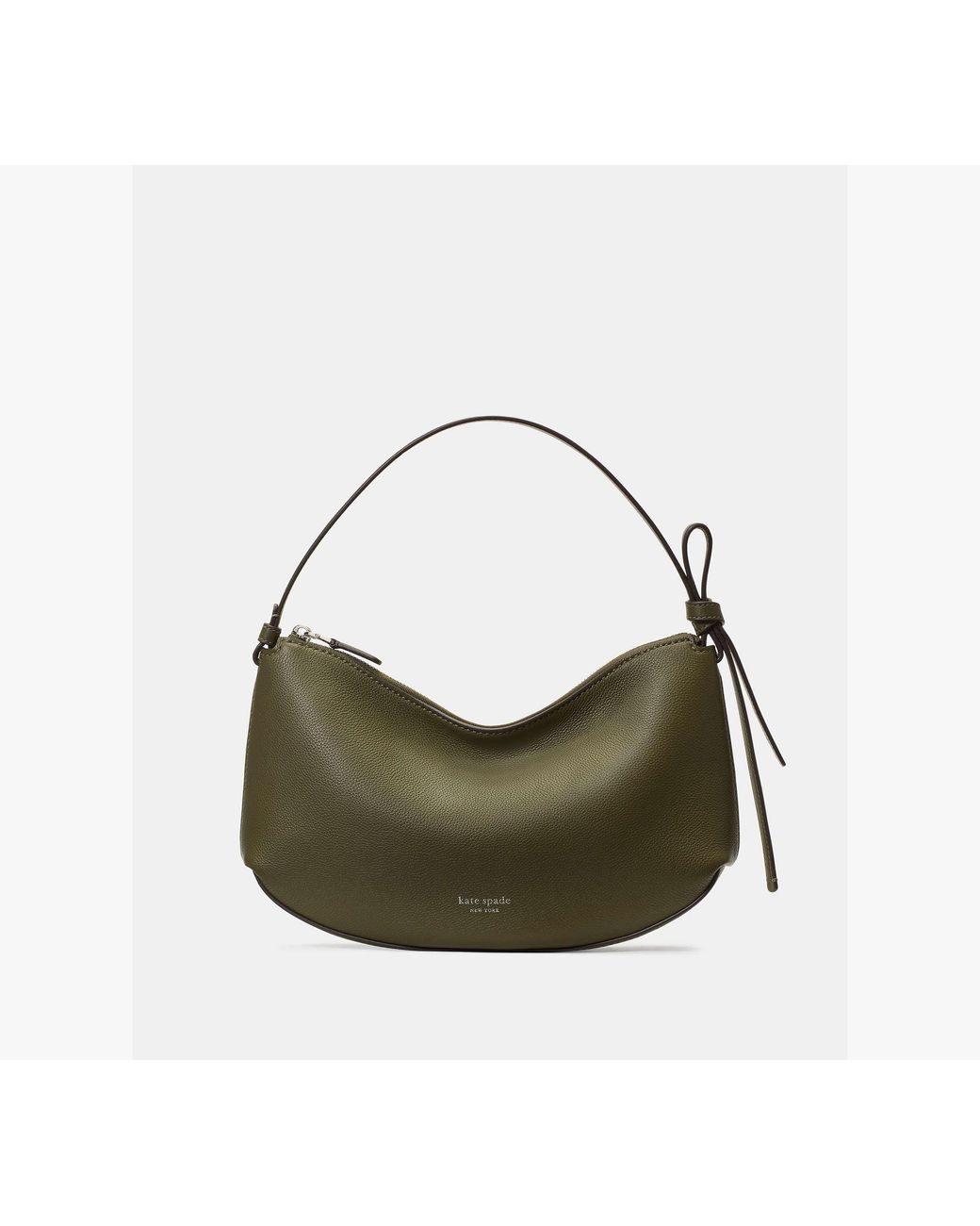 Kate Spade Green Loop Shoulder Bag