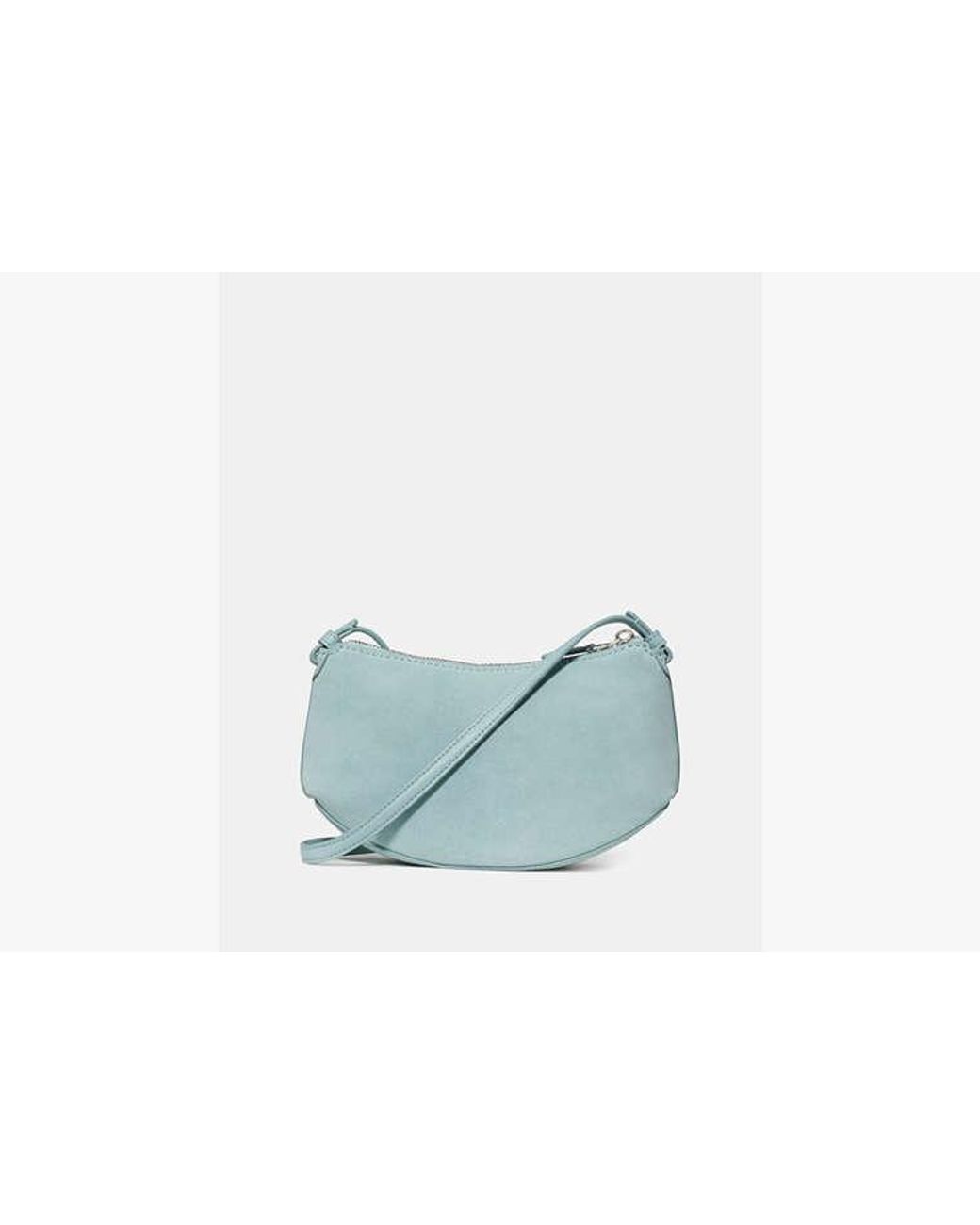 Kate Spade Blue Loop Suede Crossbody