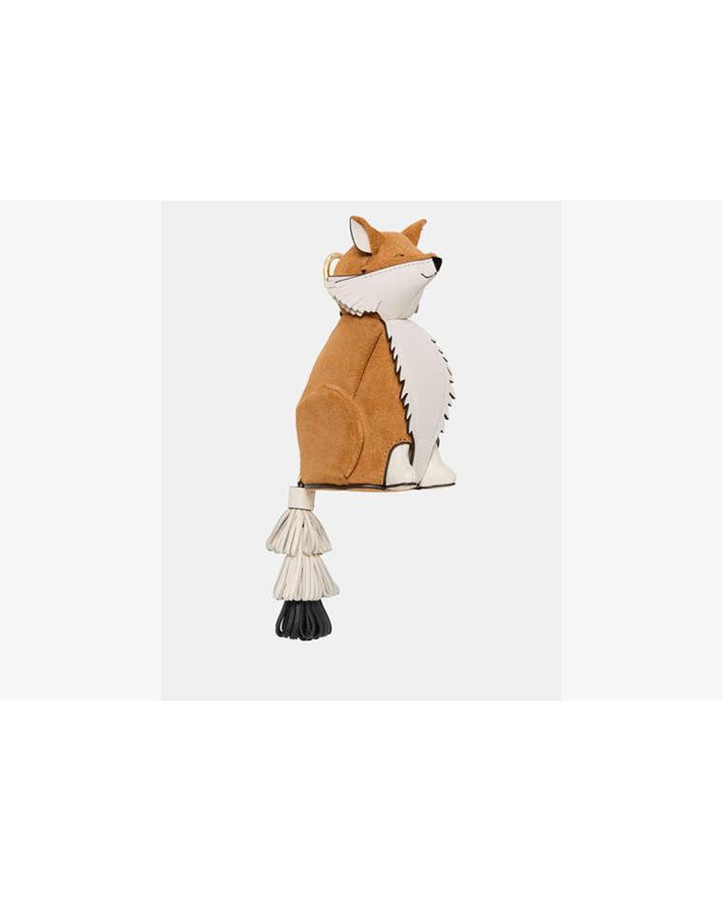 Kate Spade White Kate Spade Critters Ginger Fox Coin Purse