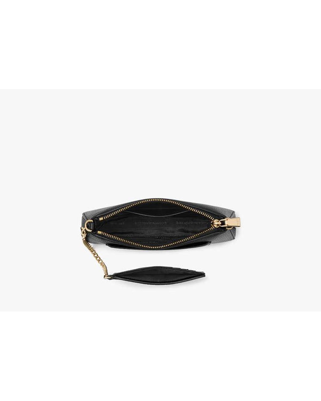 Kate Spade Black Kate Spade Ava Pochette Bag