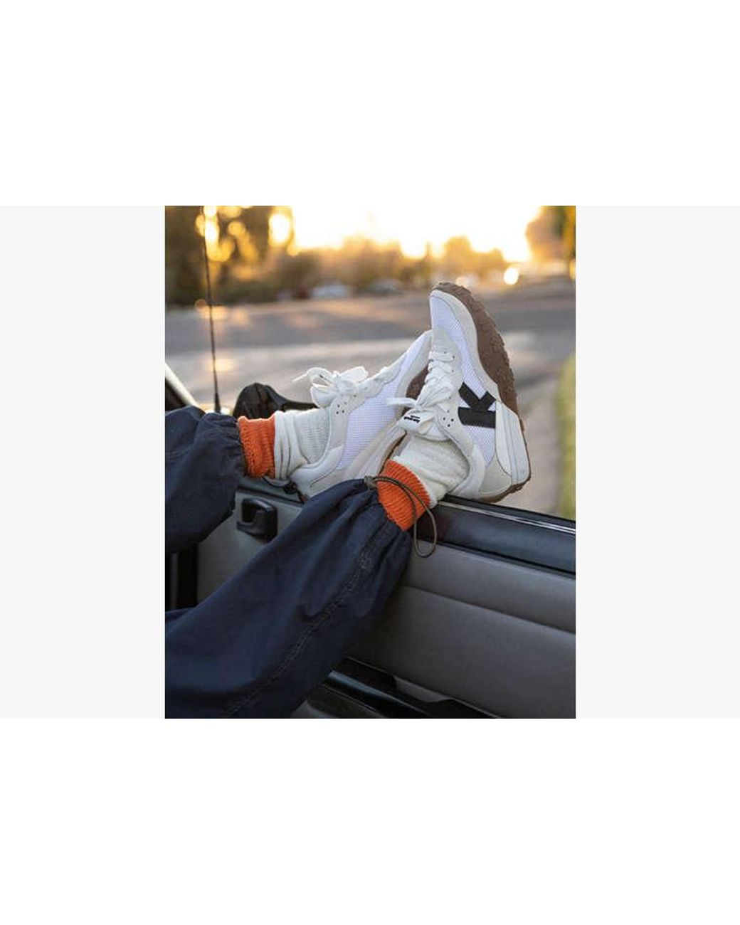 Kate Spade White K As In Kate Sneakers