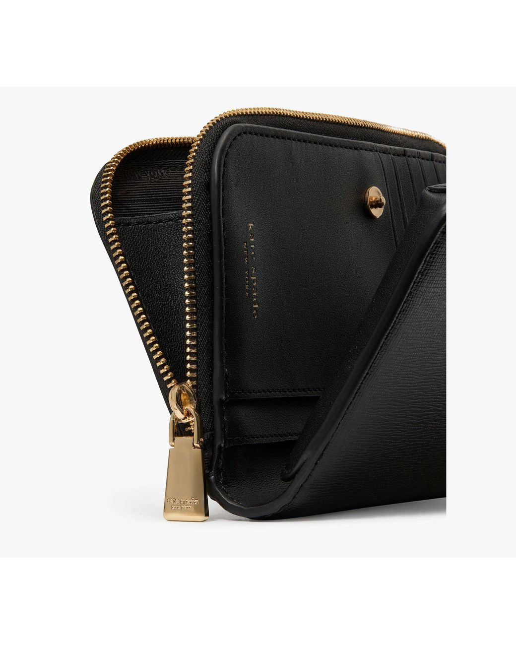Kate Spade Black Devin Phone Wallet