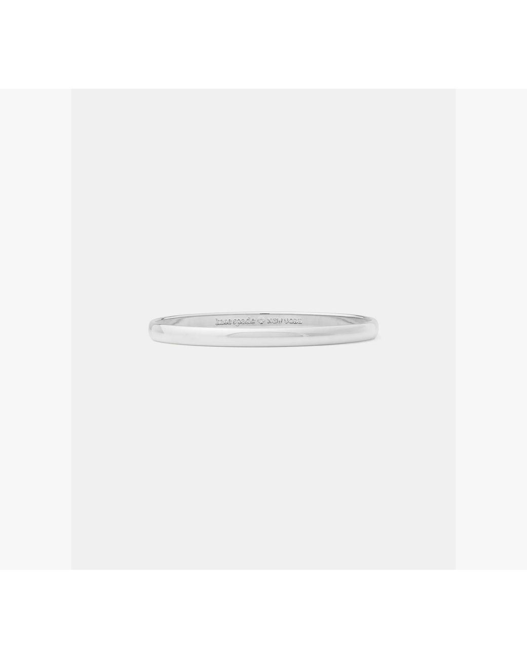 Kate Spade Blue Kate Spade Lining Idiom Bangle Bracelet