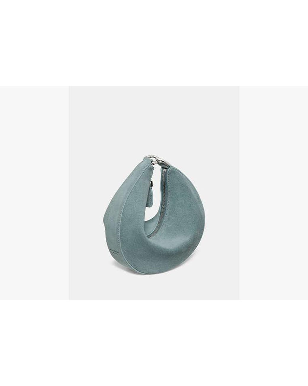 Kate Spade Blue Kate Spade Duo Suede Mini Shoulder Bag