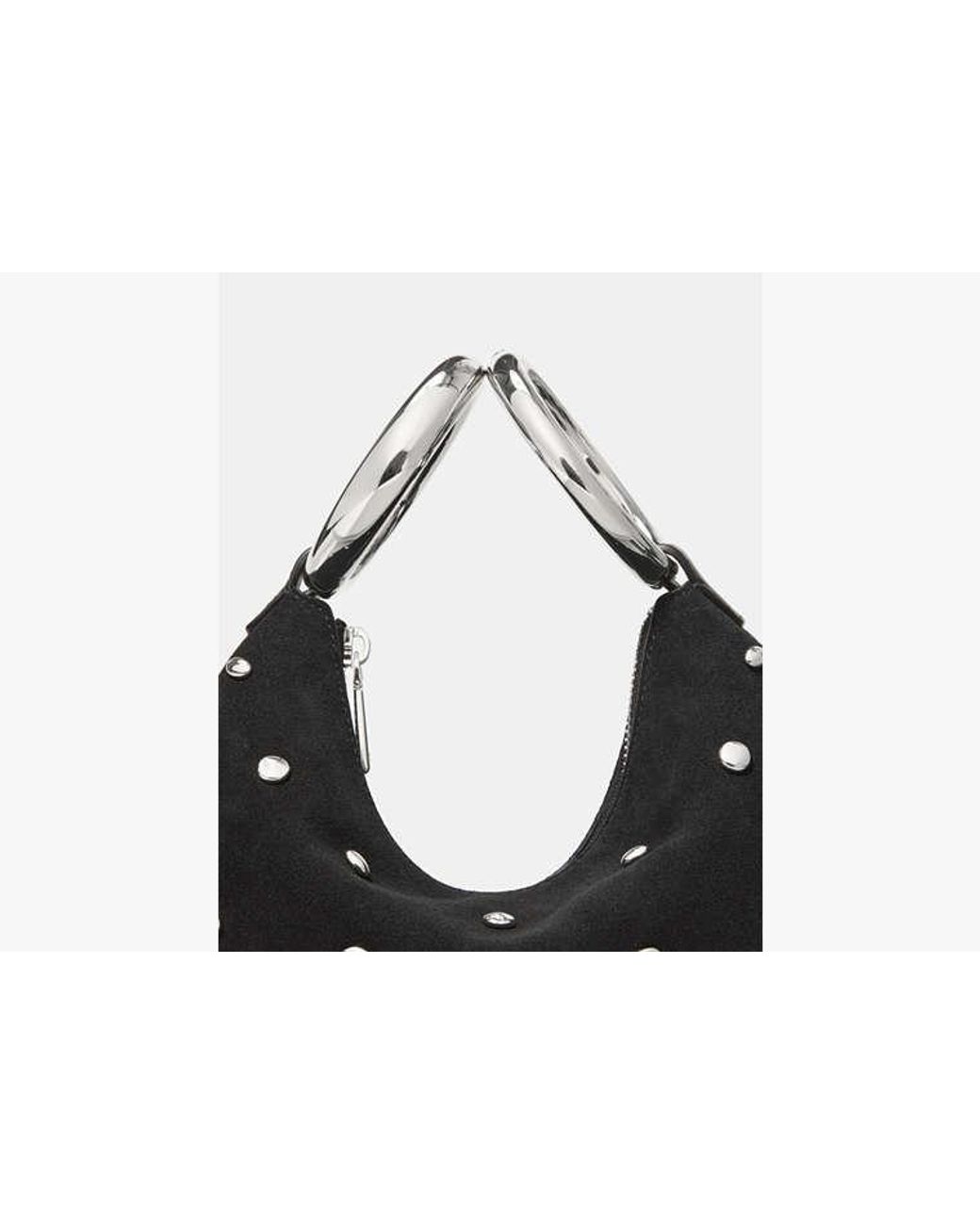 Kate Spade Black The Studded Bangle Bag
