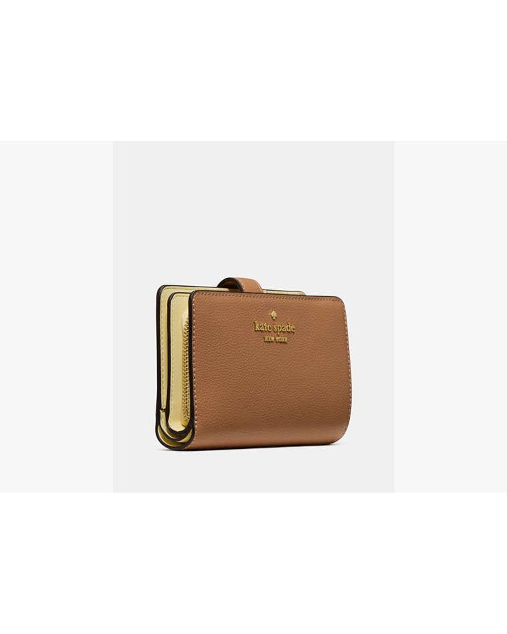 Kate Spade Brown Medium Bifold Wallet