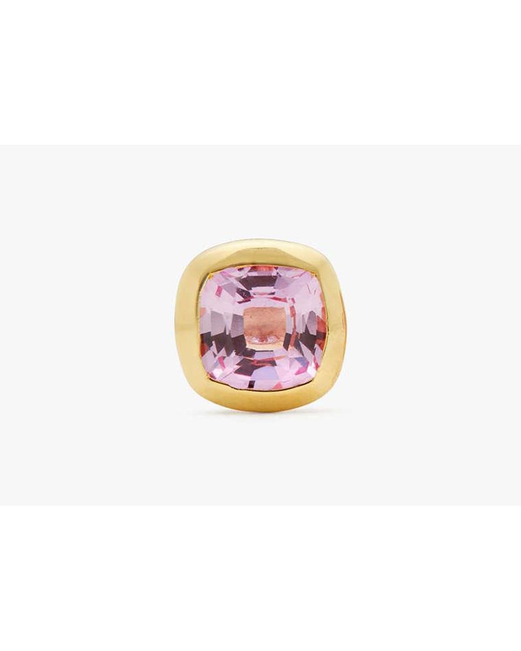 Kate Spade Pink Fine Time To Shine Gem Studs