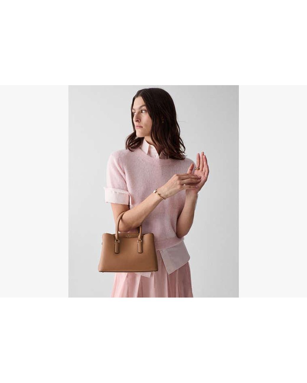 Kate Spade Brown Kate Spade Thompson Street Small Satchel Bag