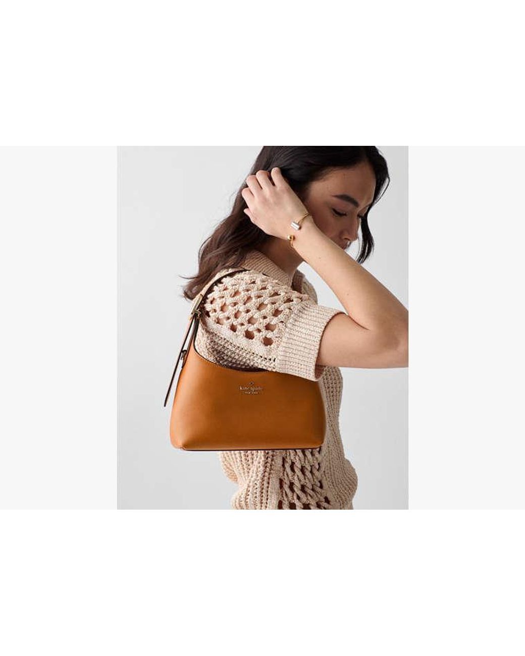 Kate Spade Brown 454 Mini Crossbody Bag