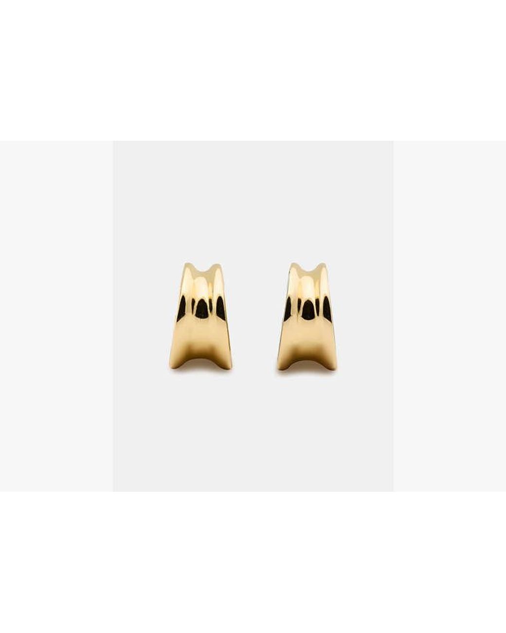 Kate Spade Metallic Bold Small Hoops
