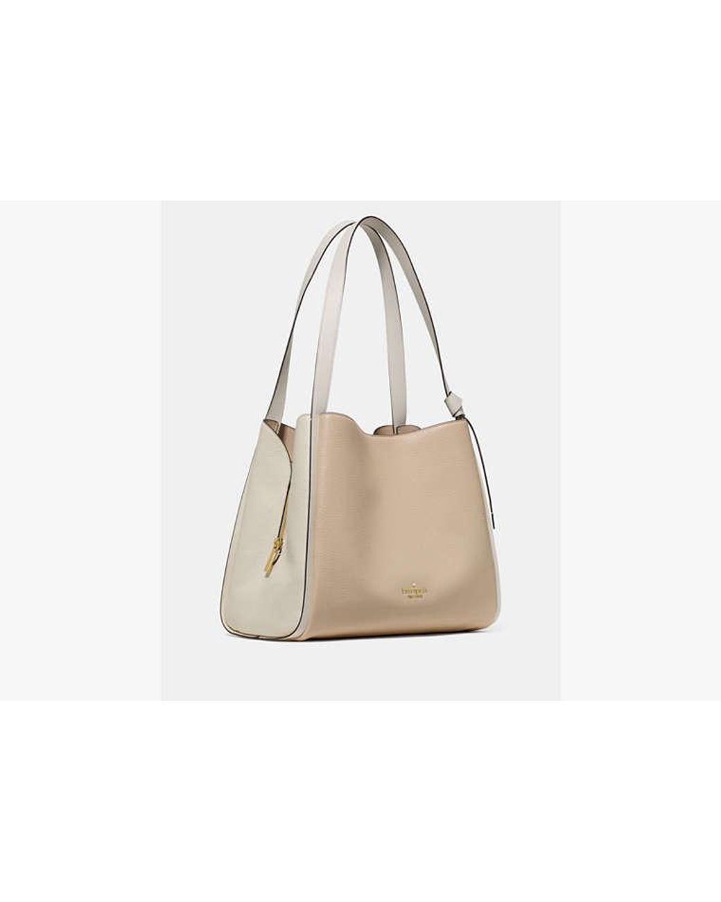 Kate Spade Natural Kate Spade Knott Colorblock Large Carryall