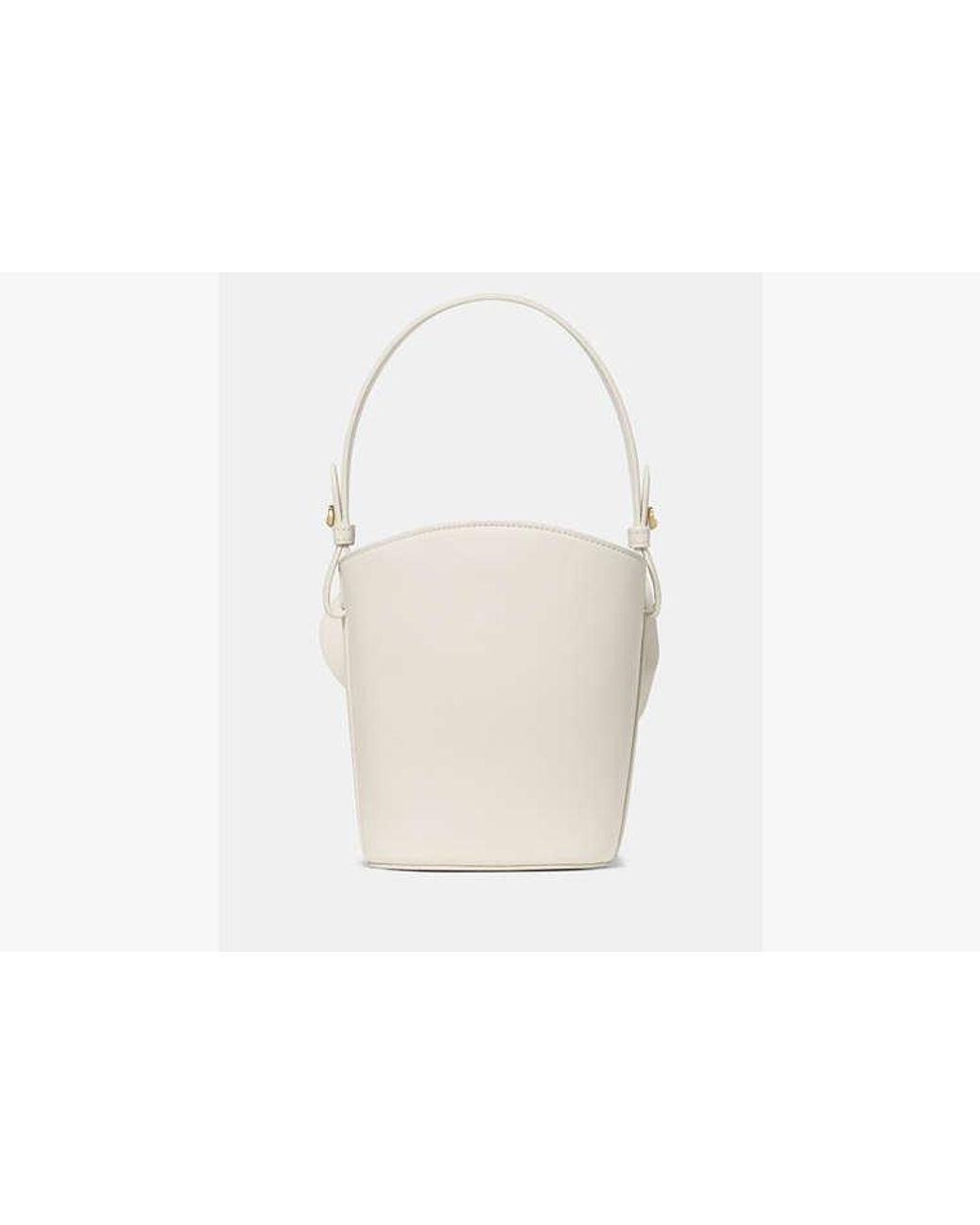 Kate Spade White Kate Spade Flora Bucket Bag