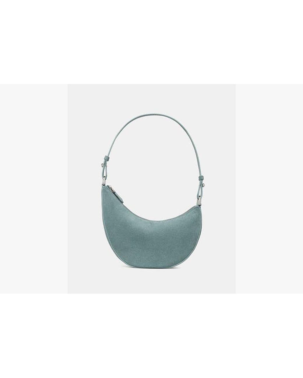 Kate Spade Blue Kate Spade Duo Suede Mini Shoulder Bag