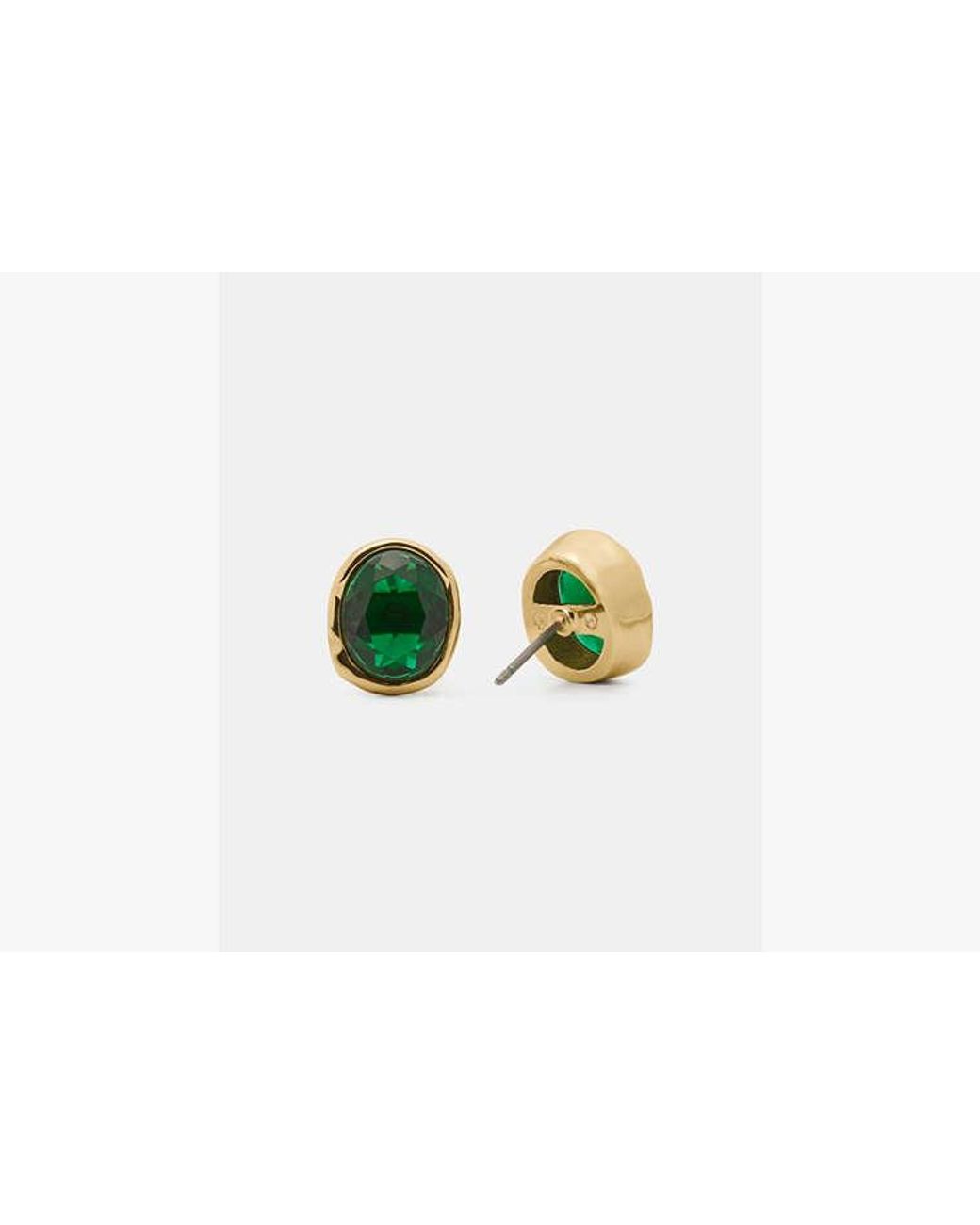 Kate Spade Green Kate Spade High Shine Stud Earring