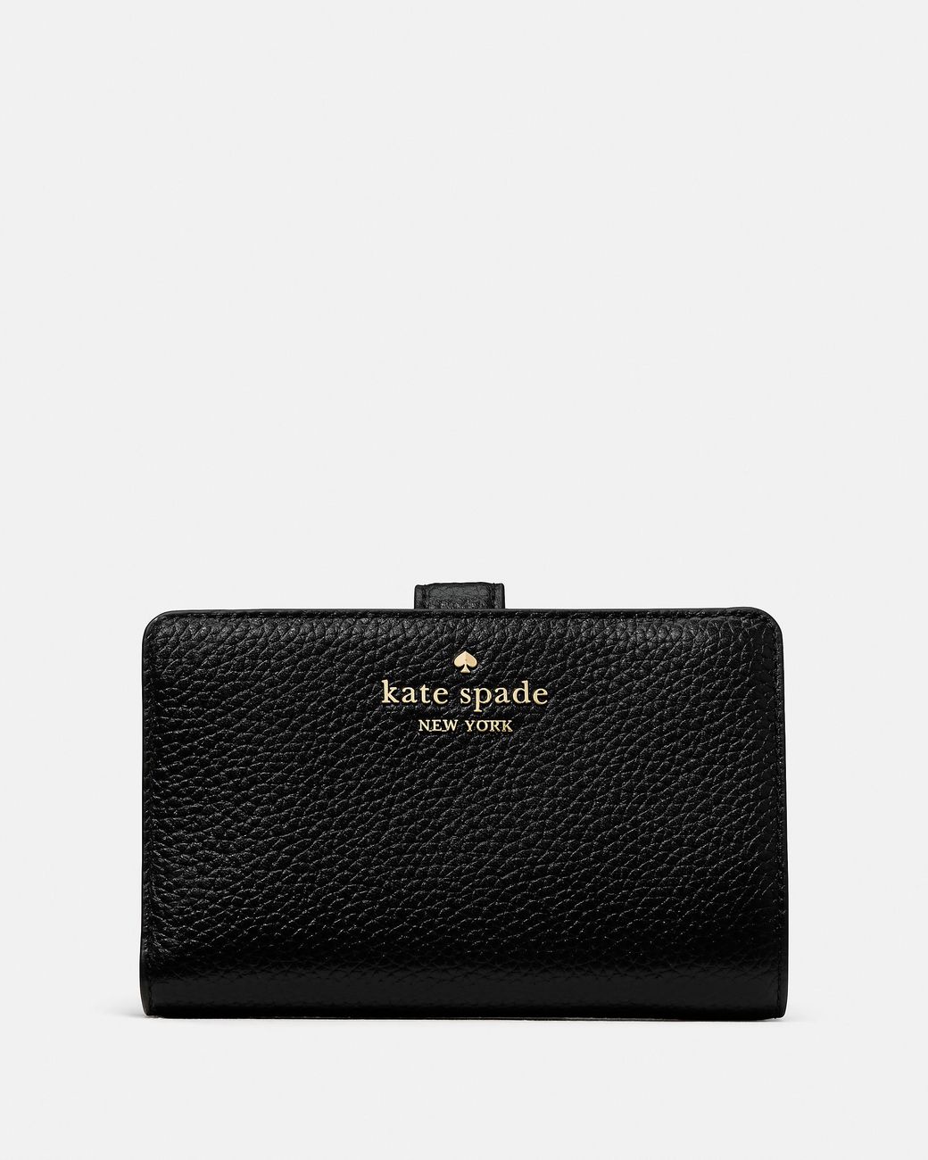 Kate Spade Outlet Black Medium Bifold Wallet