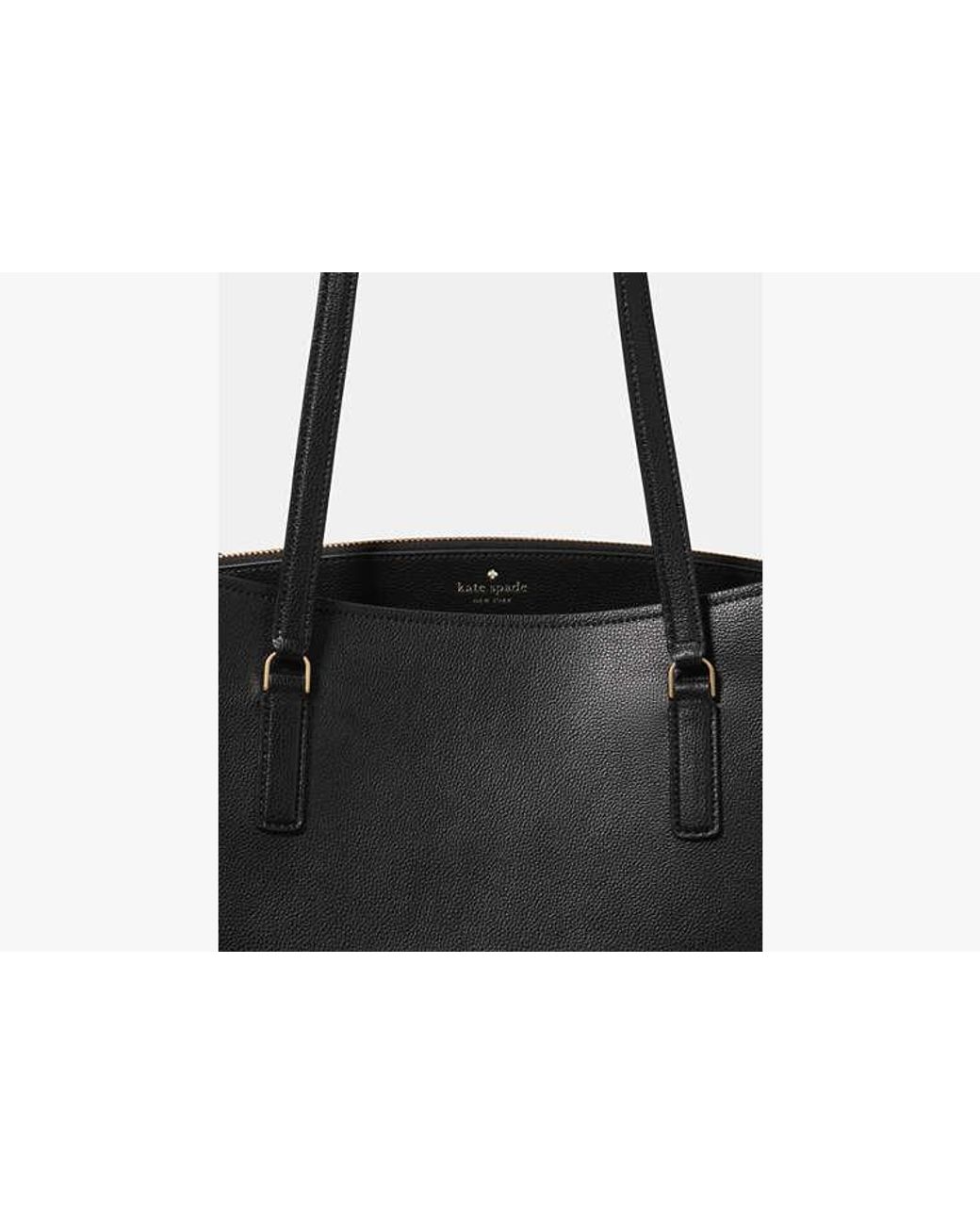 Kate Spade Black Kate Spade Thompson Street Commuter Tote Bag
