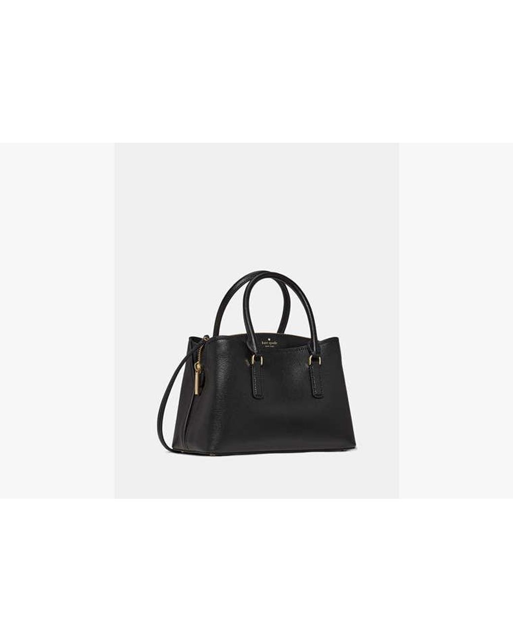 Kate Spade Black Kate Spade Thompson Street Small Satchel Bag