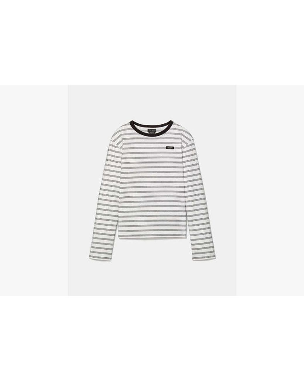 Kate Spade White Sam Icon Long Sleeve T-shirt