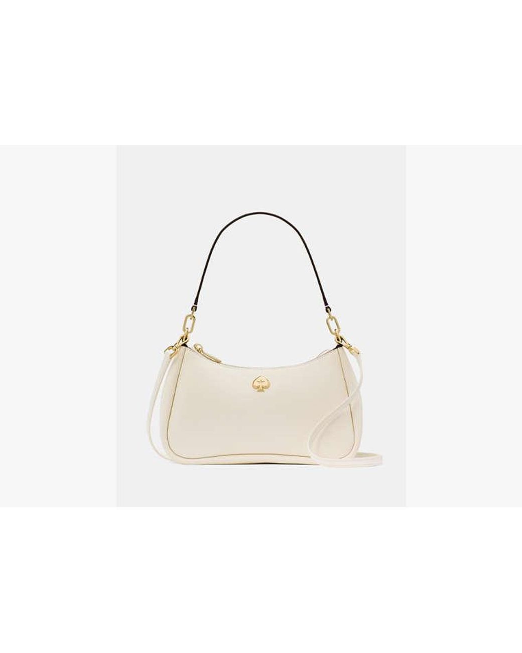 Kate Spade White Kate Spade Kayla Shoulder Bag