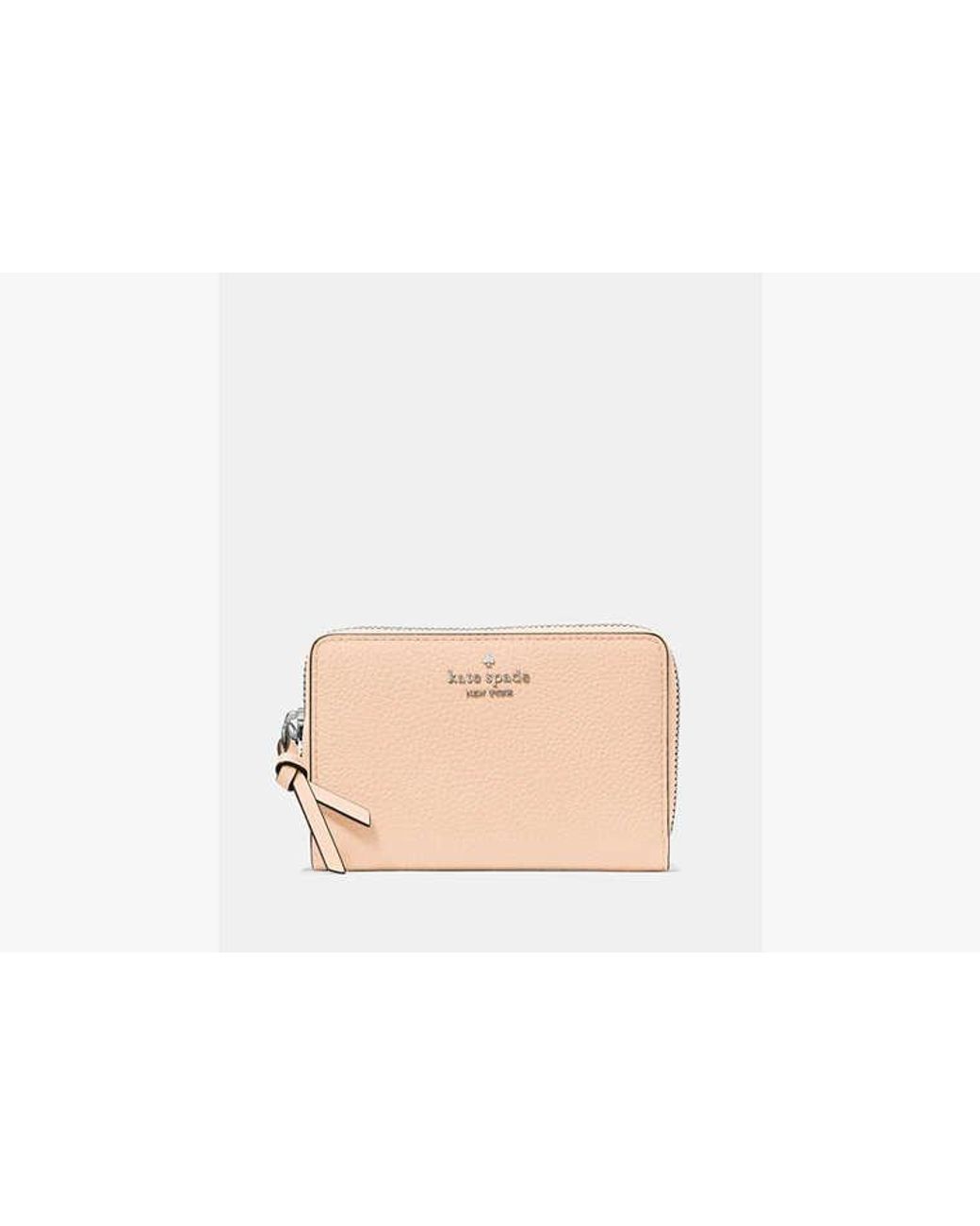Kate Spade Natural Kate Spade Knott Medium Wallet