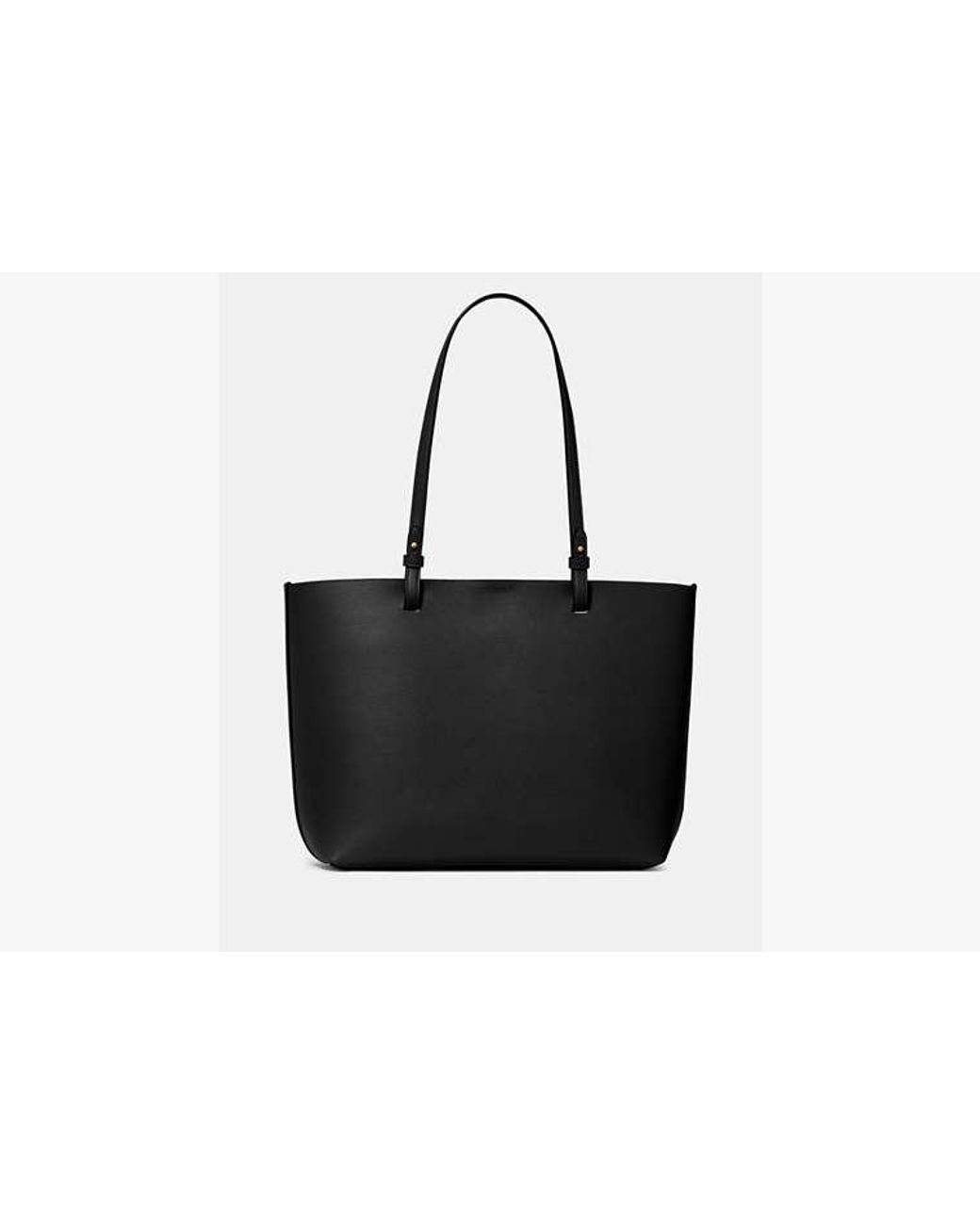 Kate Spade Black Kate Spade Tessa Tote Bag With Charm