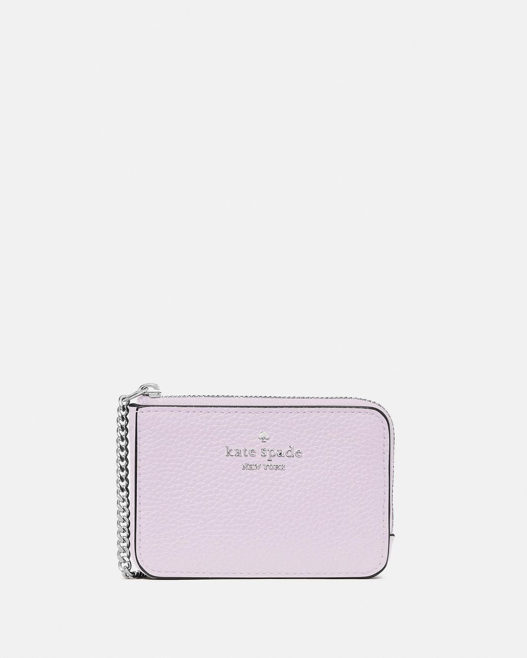 Kate Spade Outlet White Chain Card Case