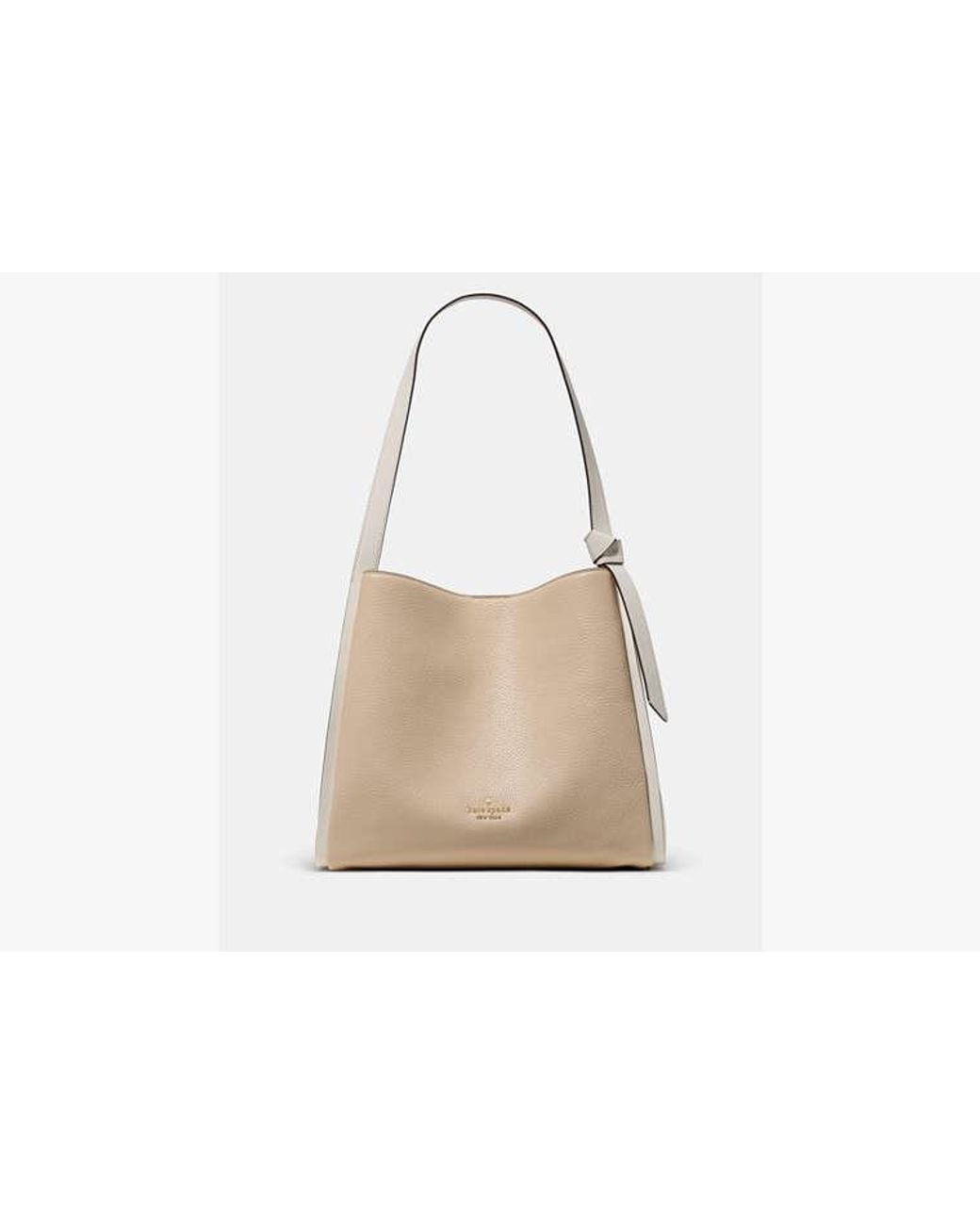 Kate Spade Natural Kate Spade Knott Colorblock Large Carryall