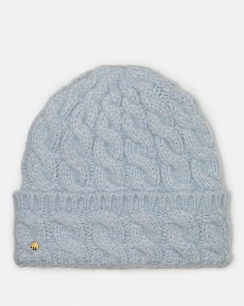 Kate Spade Outlet Black Cable Knit Beanie