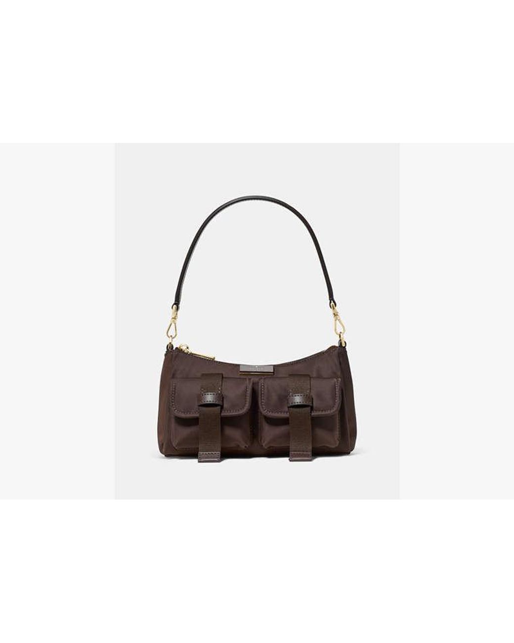 Kate Spade Brown Kate Spade Carter Nylon Cargo Crossbody Bag