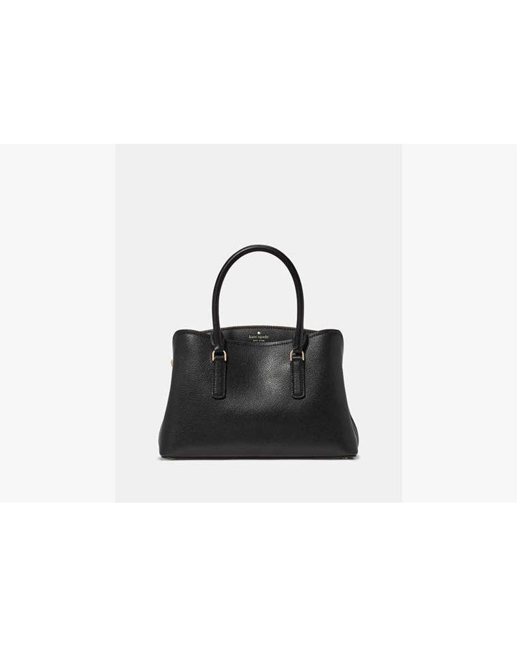 Kate Spade Black Kate Spade Thompson Street Small Satchel Bag