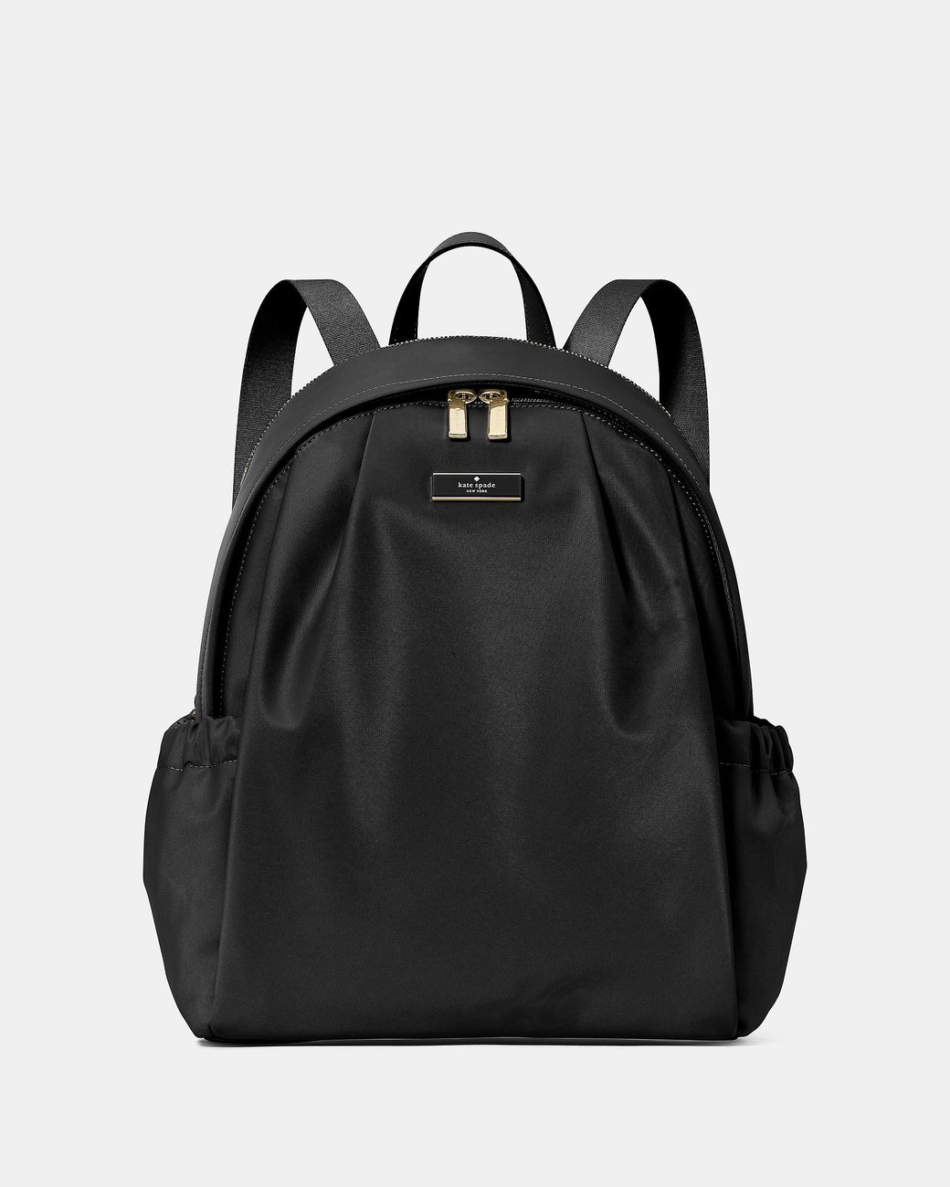 Kate Spade Black Kate Spade Carter Nylon Large Backpack
