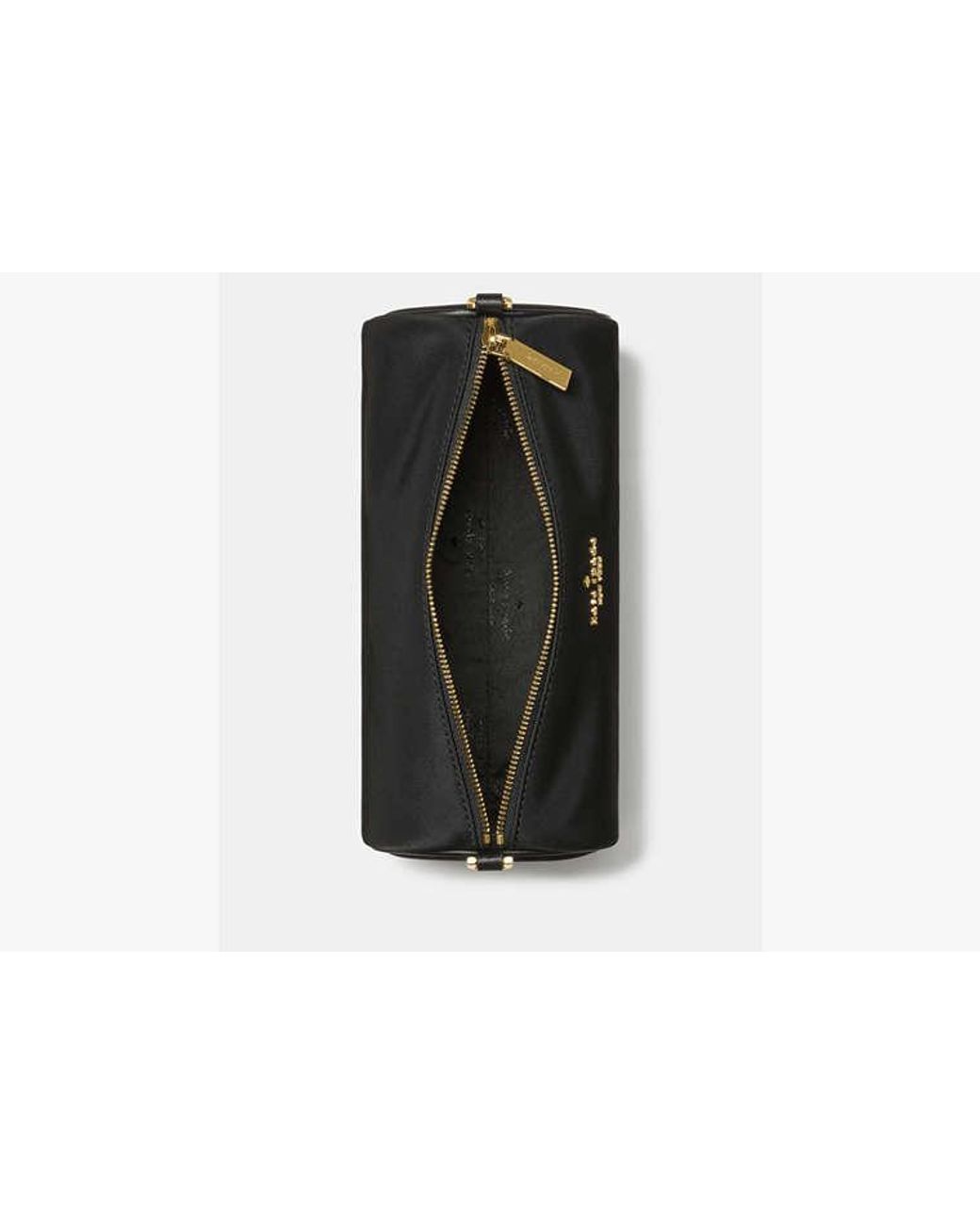 Kate Spade Black Kate Spade Roulette Nylon Mini Crossbody Convertible Bag