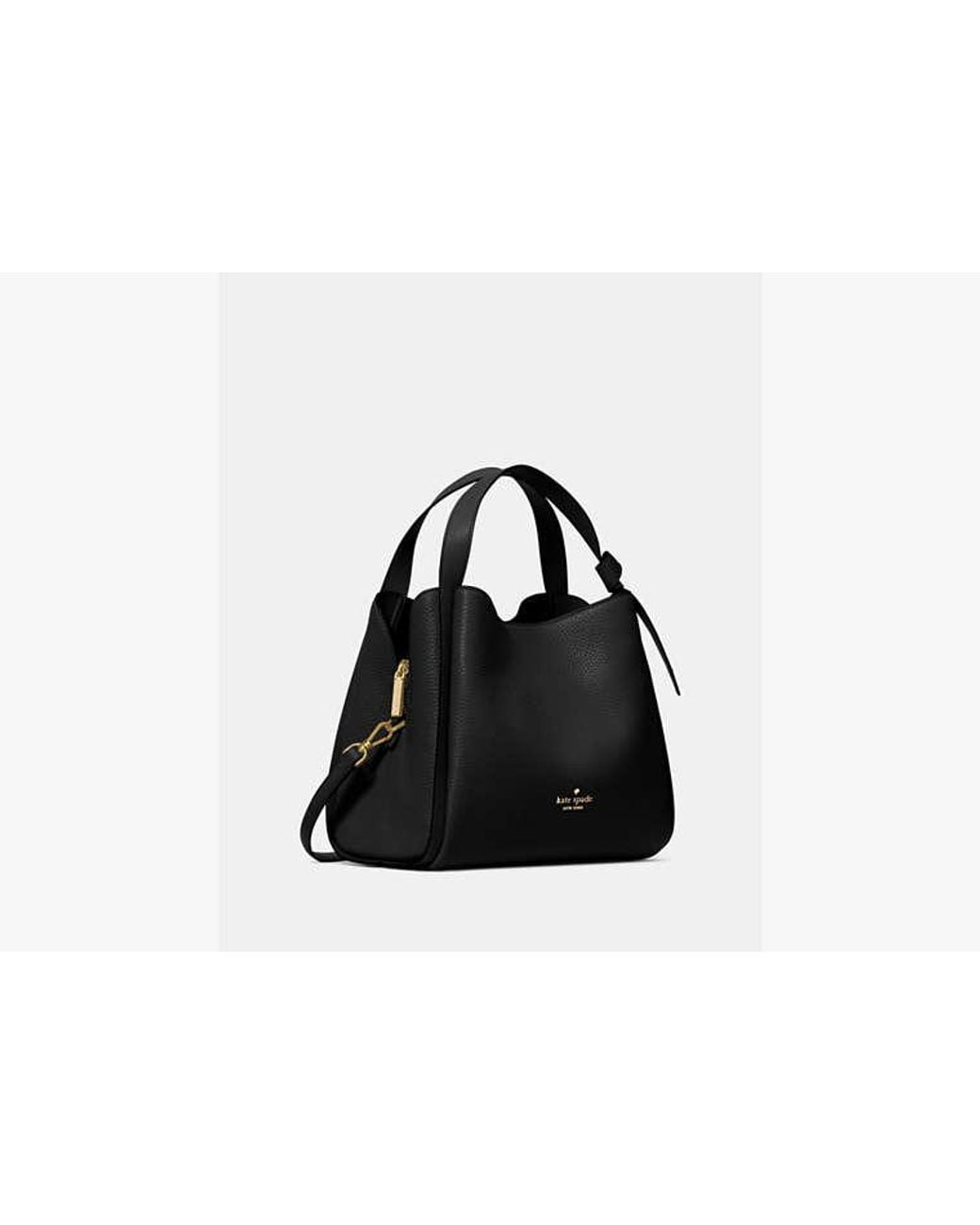 Kate Spade Black Kate Spade Knott Carryall Bag