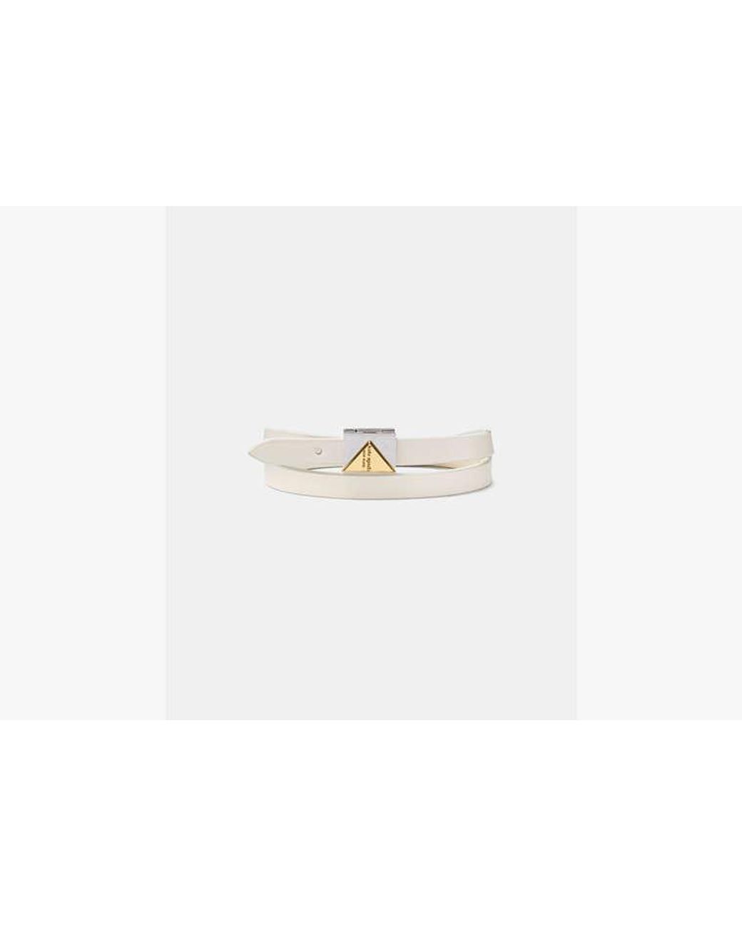 Kate Spade White Deco Leather Wrap Bracelet