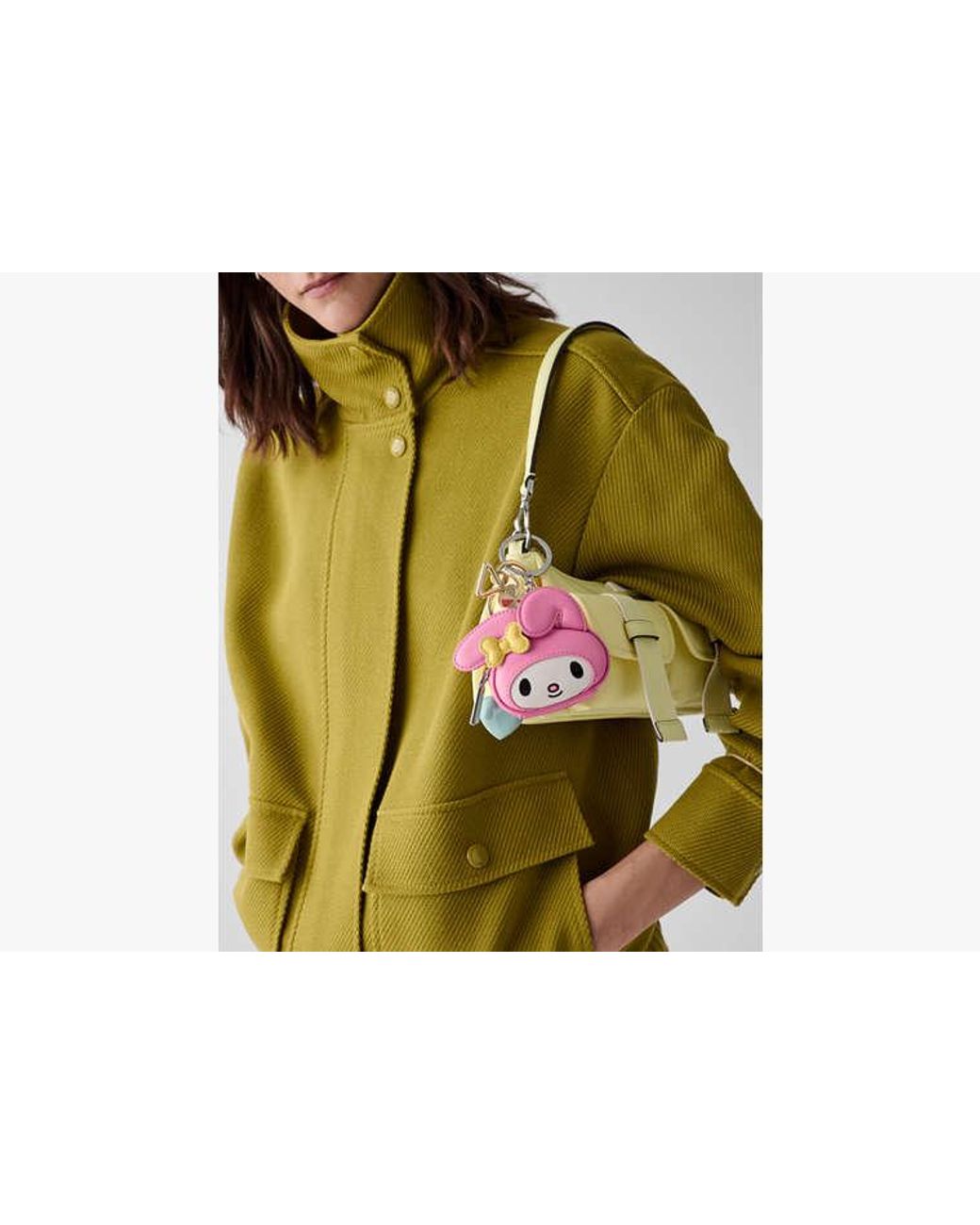 Kate Spade Hello Kitty And Friends X New York 3D My Melody Bag