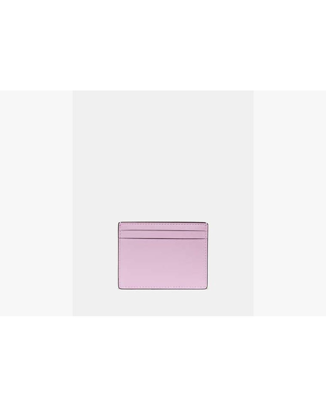 Kate Spade Purple Kate Spade Kleiner Schlanker Kartenhalter Für Frauen