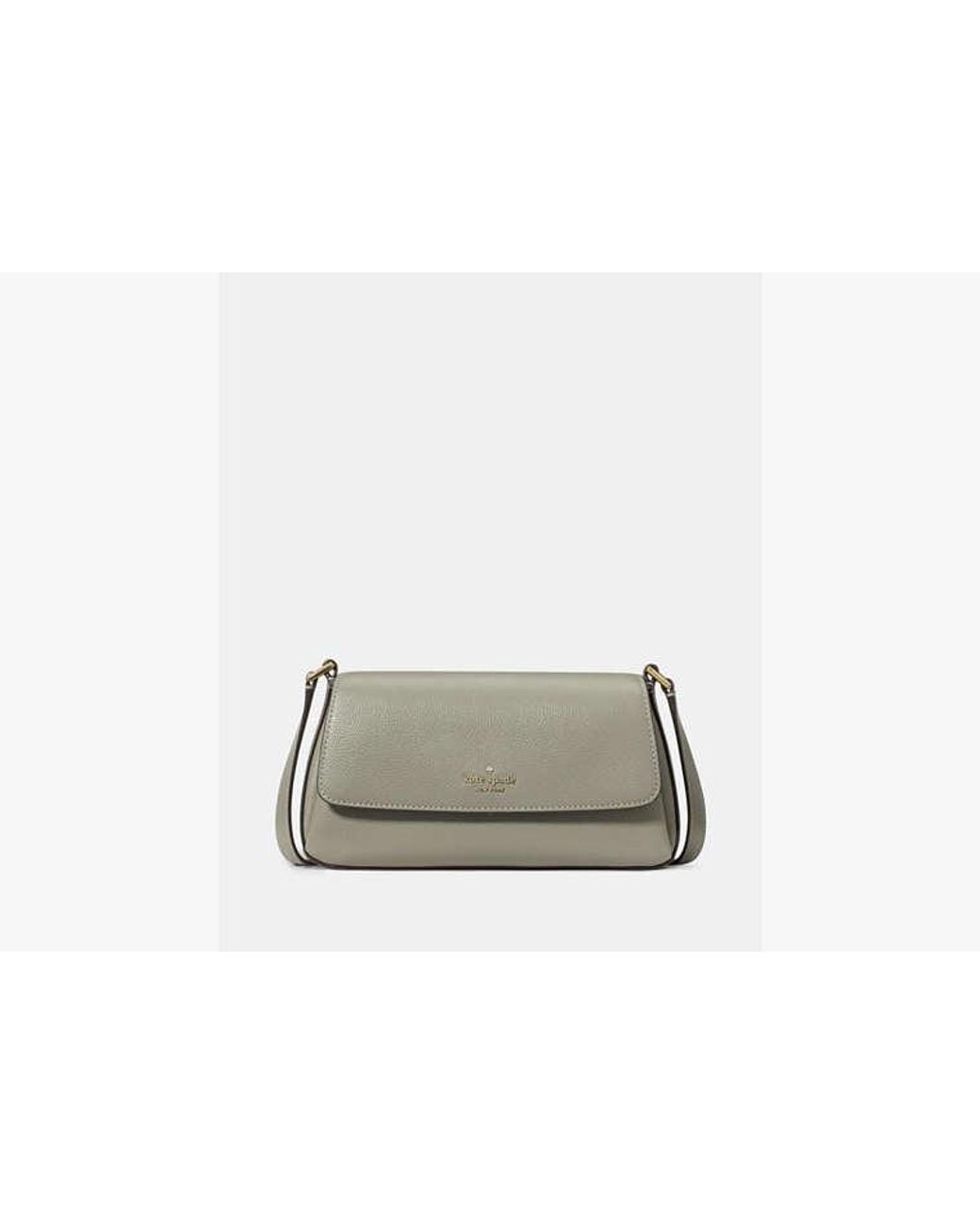 Kate Spade Gray Kate Spade Sutton Mini Crossbody Bag