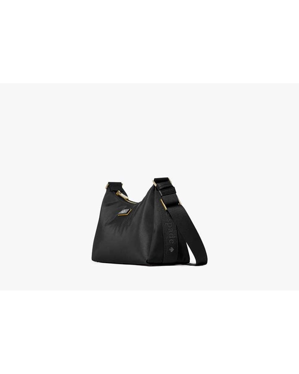 Kate Spade Black Kate Spade Carter Nylon Shoulder Bag