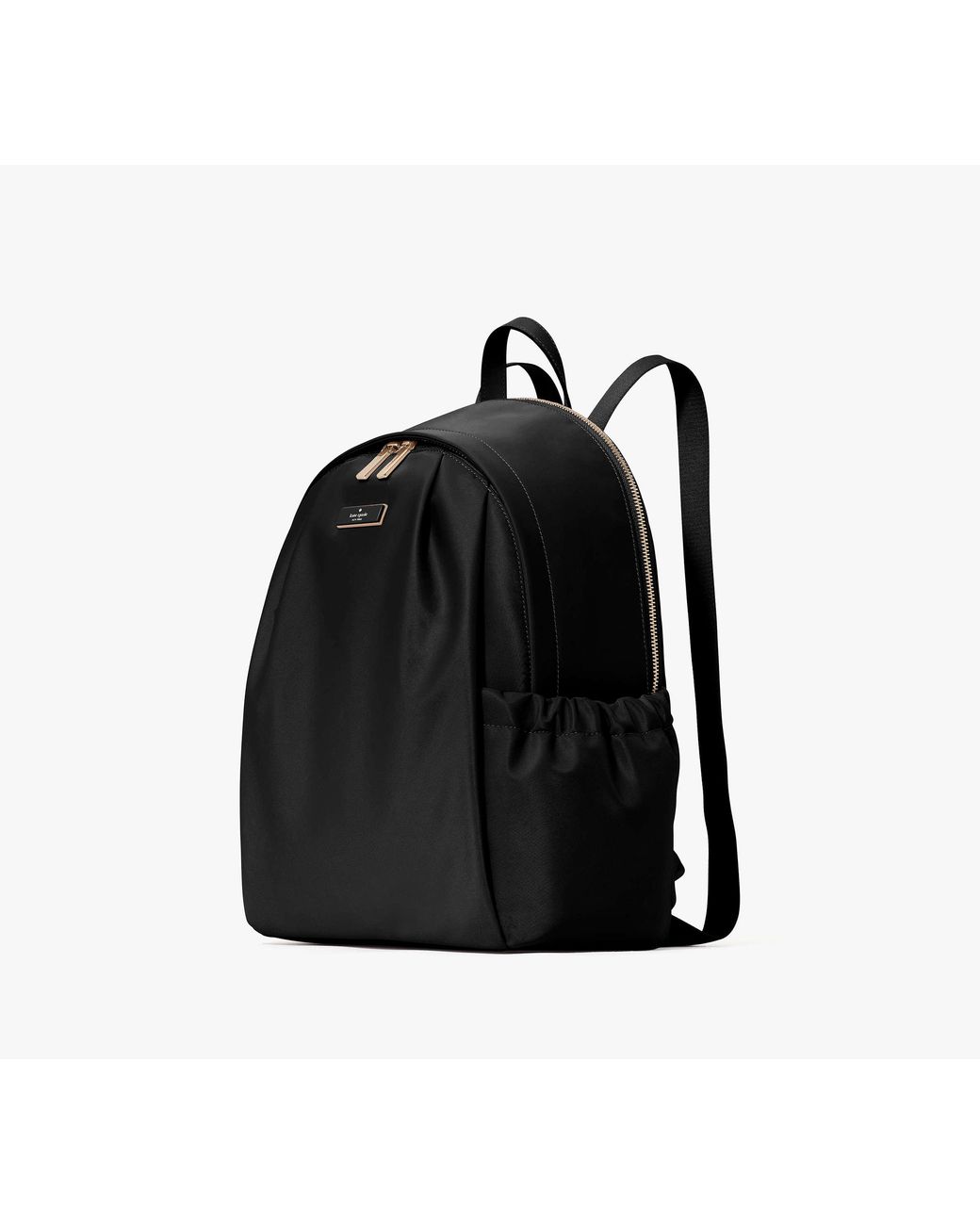 Kate Spade Black Kate Spade Carter Nylon Large Backpack