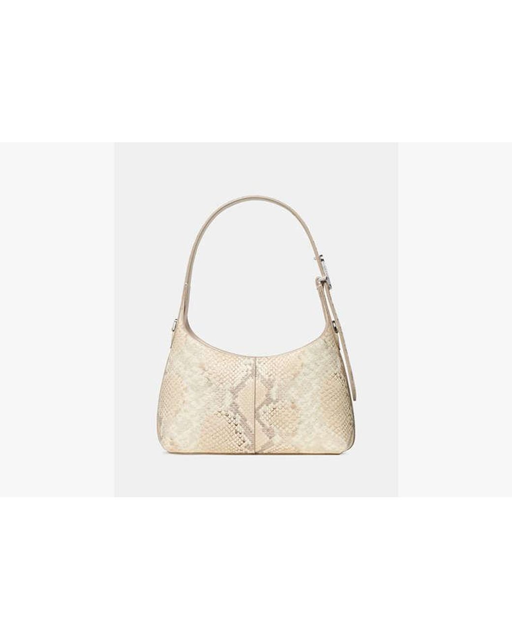 Kate Spade Natural Kate Spade 454 Snake Embossed Mini Crossbody Bag