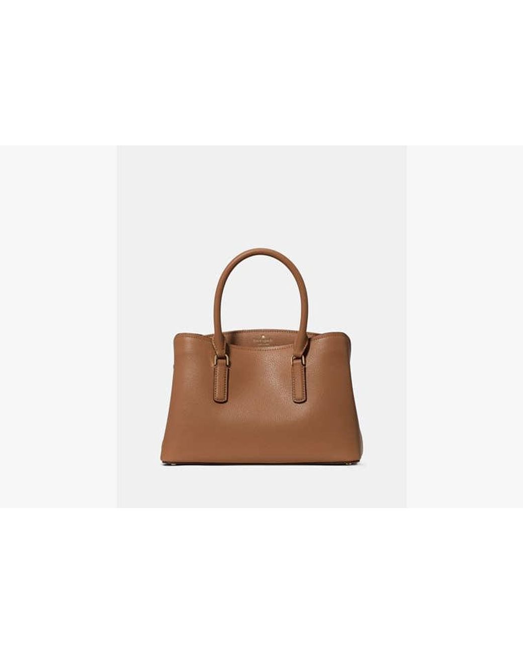 Kate Spade Brown Kate Spade Thompson Street Small Satchel Bag