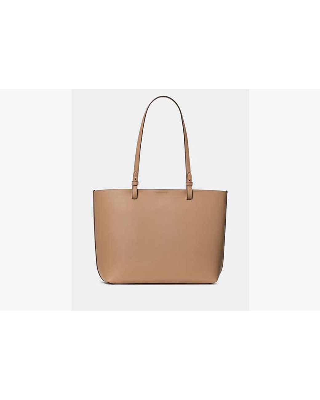 Kate Spade White Kate Spade Tessa Tote Bag With Charm
