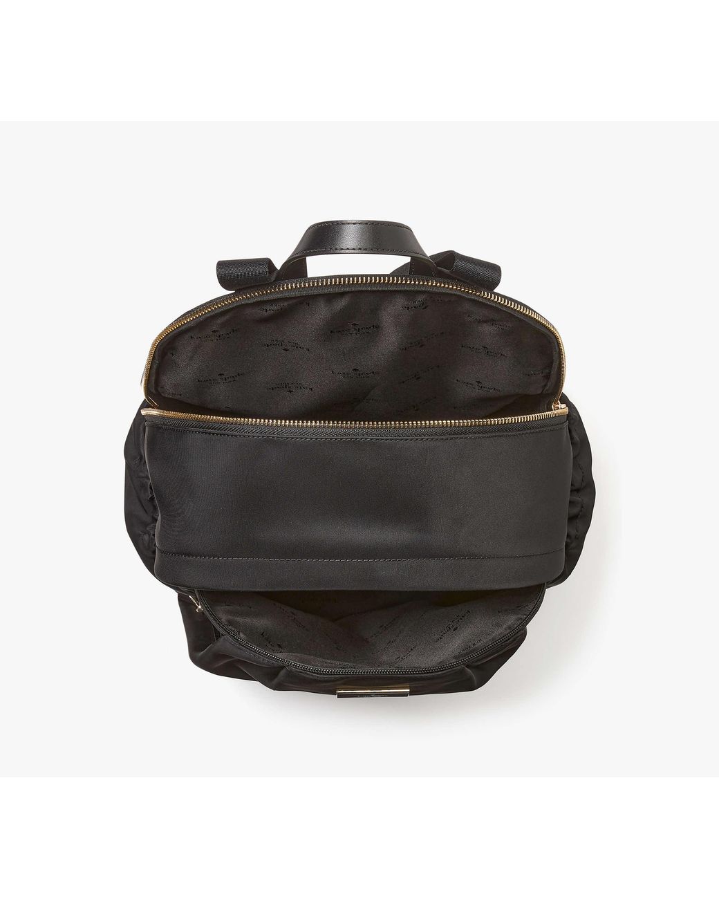 Kate Spade Black Kate Spade Carter Nylon Large Backpack