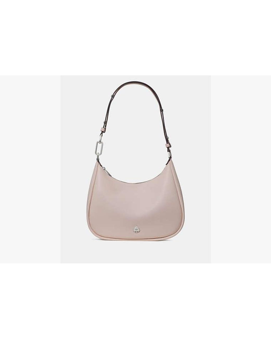 Kate Spade Gray Kate Spade Kayla Large Shoulder Bag