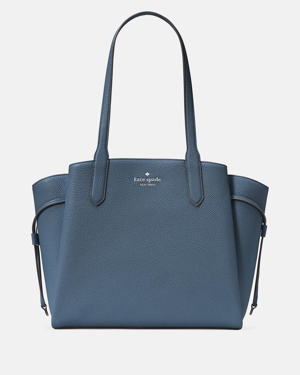 Two Socket Outlets Kate Spade Outlet Dumpling Medium Tote in Blue | Lyst