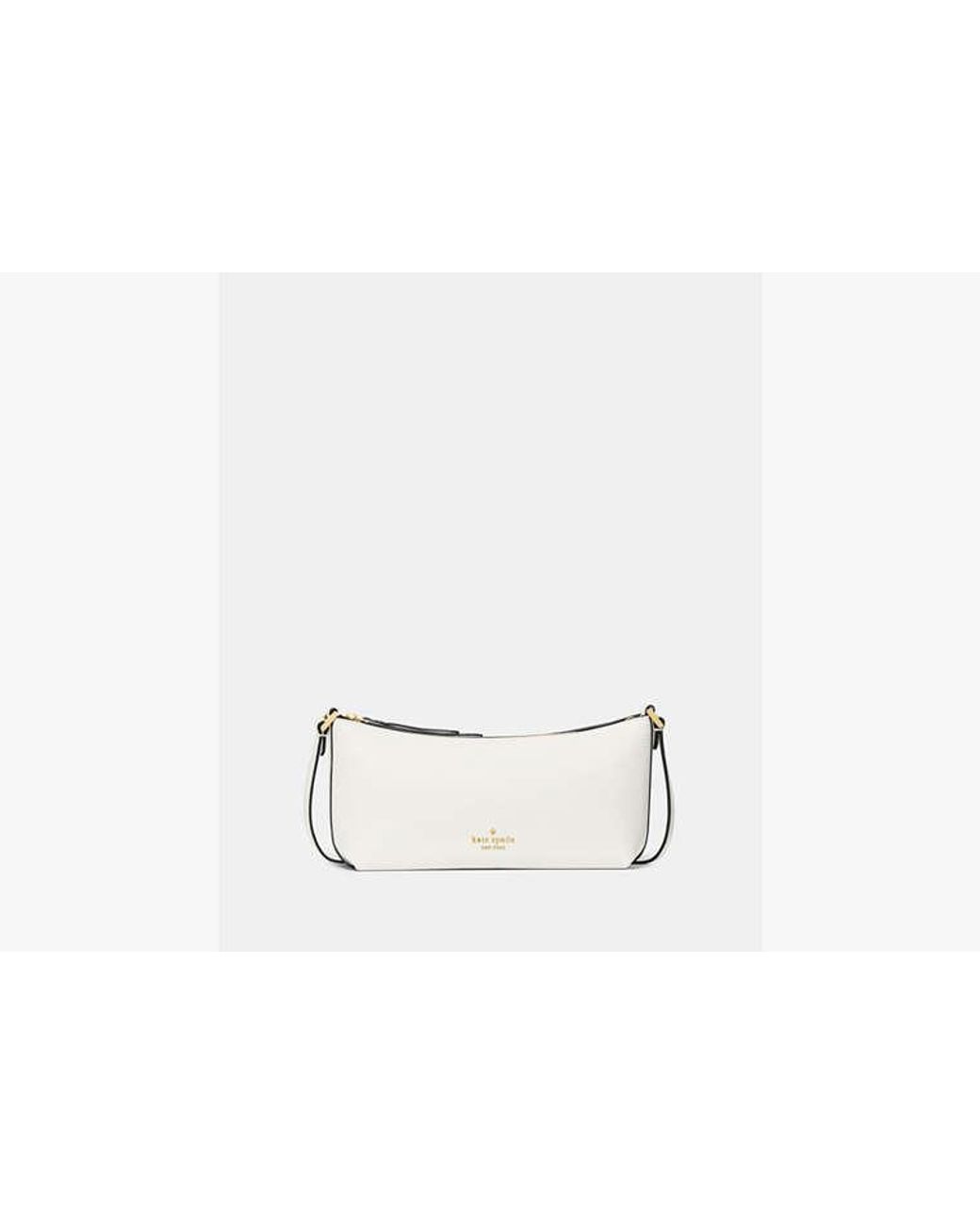 Kate Spade White Kate Spade Lenox Mini Crossbody Bag