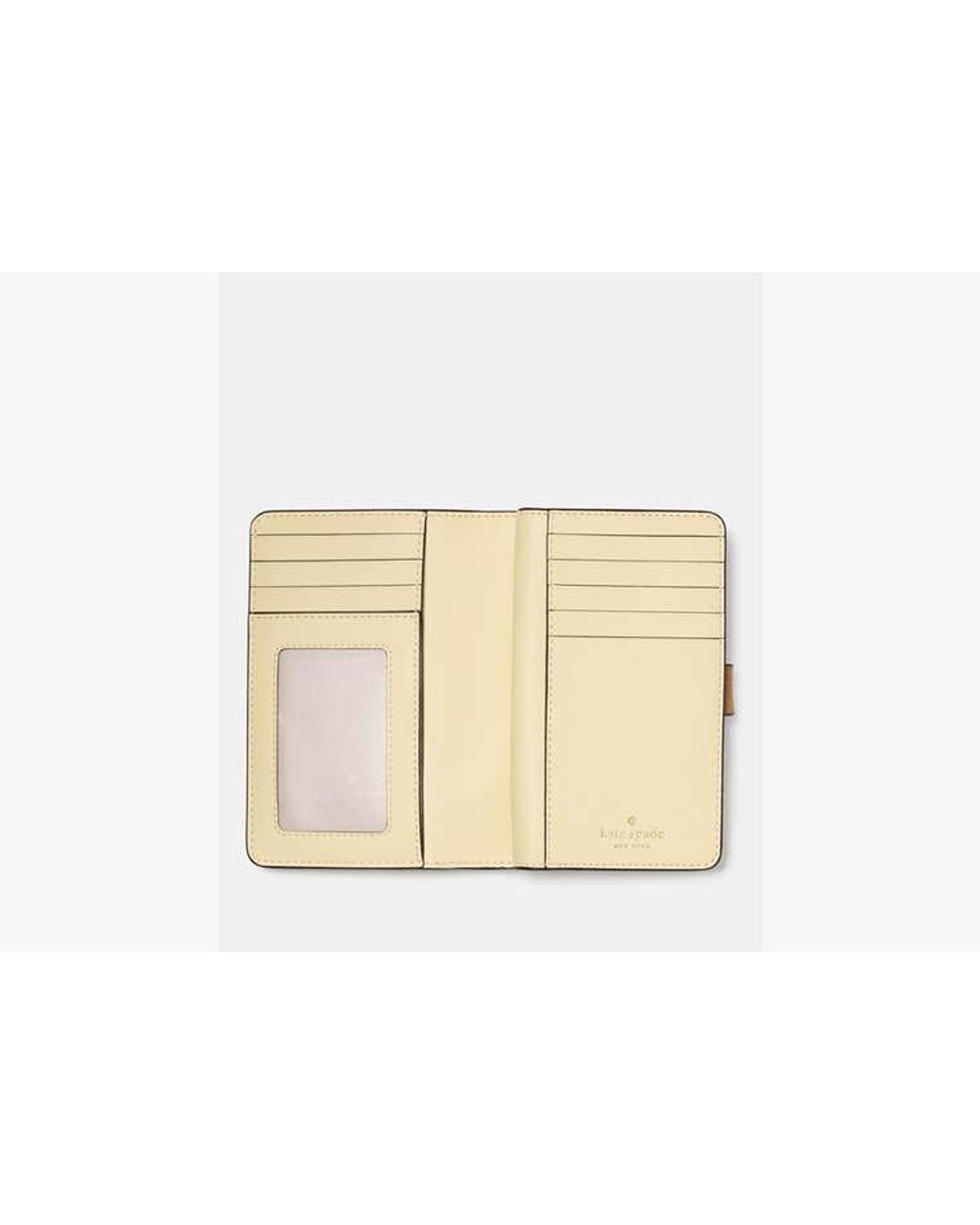 Kate Spade Brown Medium Bifold Wallet