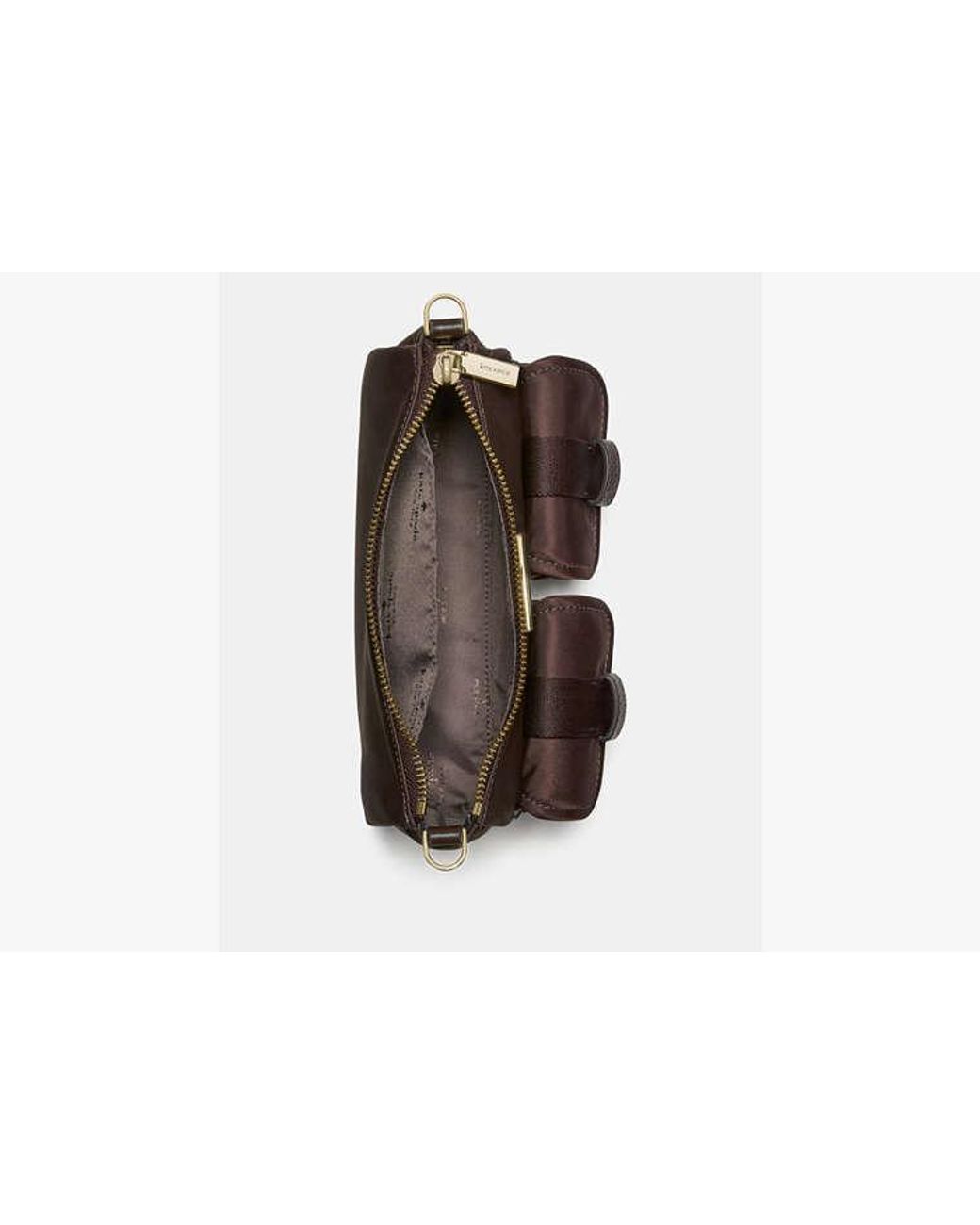 Kate Spade Brown Kate Spade Carter Nylon Cargo Crossbody Bag